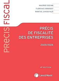 Précis de fiscalité des entreprises 2025/2026