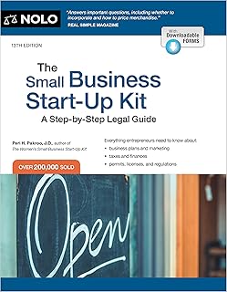 Small Business Start-Up Kit, The: A Step-by-Step Legal Guide (English Edition)