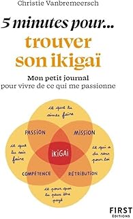 Petit livre - 5 minutes pour... trouver son ikigaï