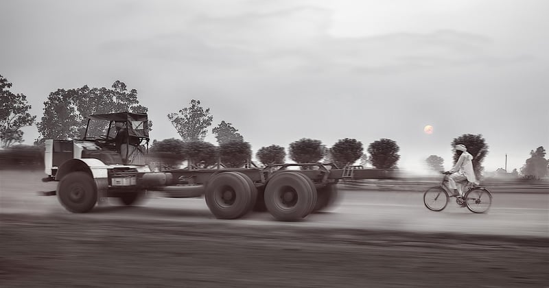 un camion